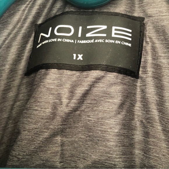 Noise winter coat/new with tag never use/dusty pink/size 1x - Picture 4 of 4